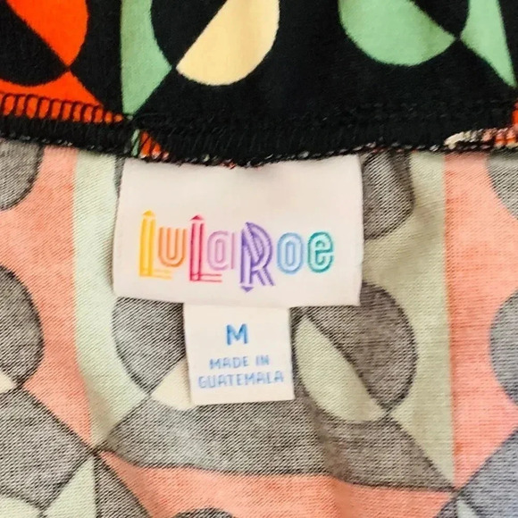 Lularoe | Madison Skirt Hidden Pockets Box Pleated Knee Length - Picture 5 of 9